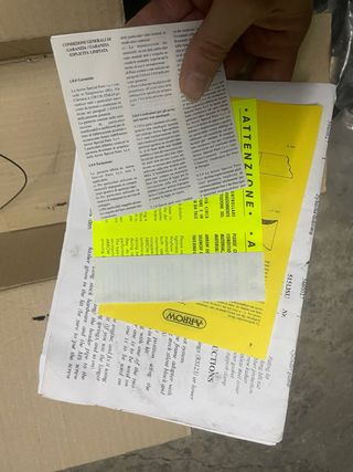 Colector Adaptador Tubo Escape Arrow