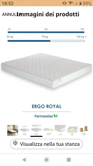Materasso Farmarelax