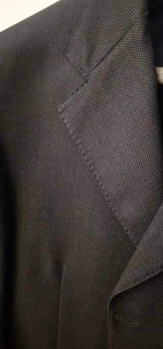 Abito uomo 3 bottoni manifattura Italia