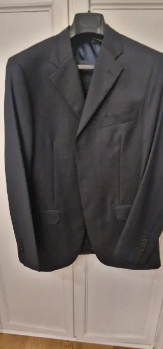 Abito uomo 3 bottoni manifattura Italia