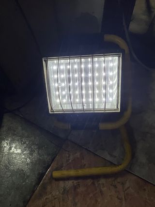Foco LED Trabajo Amarillo