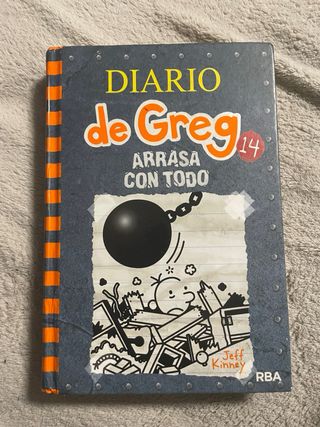 Diario de Greg 14 - Arrasa con todo (Spanish Ed...