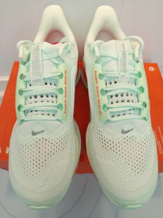 Nike Pegasus Premium 41 42.5 44 46 Verde Naranja