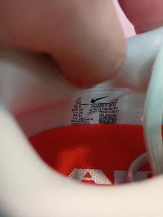 Nike Pegasus Premium 41 42.5 44 46 Verde Naranja