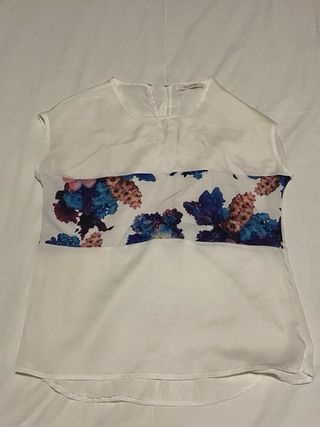 Vestido blanco sin tirantes