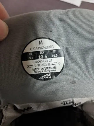 Zapatillas Altra impermeables Running Montaña