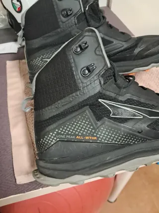 Zapatillas Altra impermeables Running Montaña