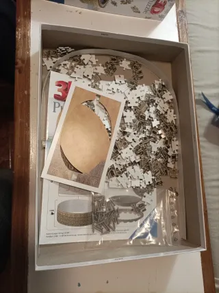 Puzzle 3D Coliseo Ravensburger