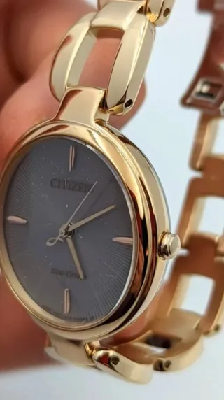 RELOJ CITIZEN ECO DRIVE LADY ZAFIRO A ESTRENAR