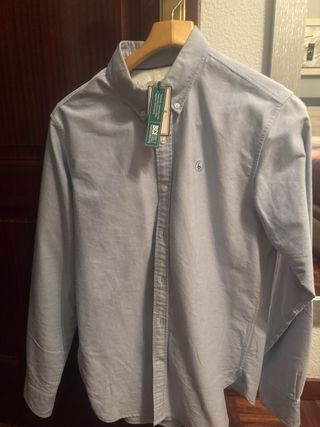 Camisa El Ganso Azul Talla M