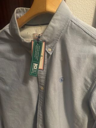Camisa El Ganso Azul Talla M