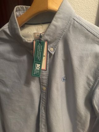 Camisa El Ganso Azul Talla M