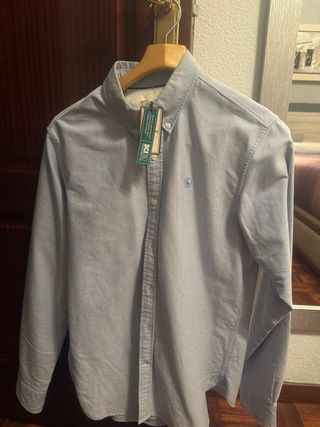 Camisa El Ganso Azul Talla M