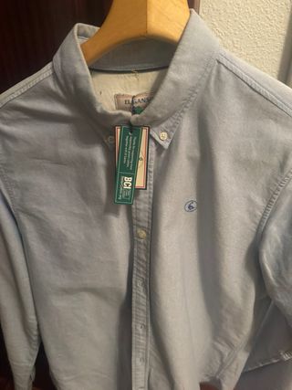 Camisa El Ganso Azul Talla M