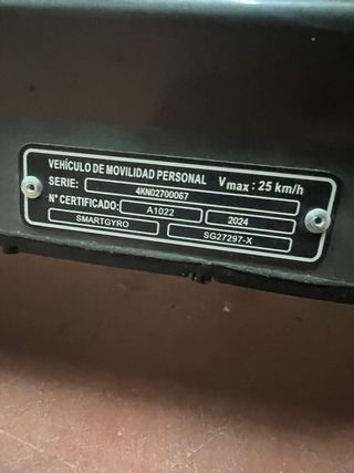 Smartgyro K2 Titan con garantía