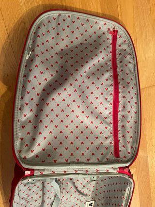 Maleta Disney Mickey Roja : 50cm x 38 cm