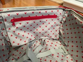 Maleta Disney Mickey Roja : 50cm x 38 cm