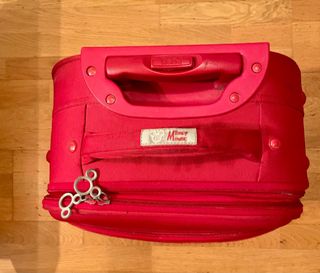 Maleta Disney Mickey Roja : 50cm x 38 cm