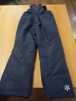 Pantalón de esquí para niño azul Talla 6