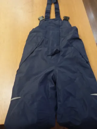 Pantalón de esquí para niño azul Talla 6