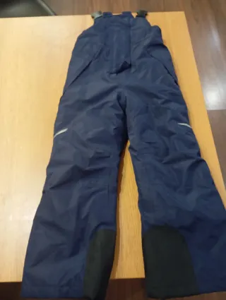 Pantalón de esquí para niño azul Talla 6