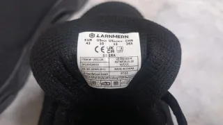 Zapatillas de seguridad Larnmern negras