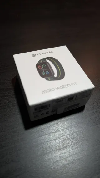 Orologio intelligente Motorola Moto Watch Fit - Trekking Green