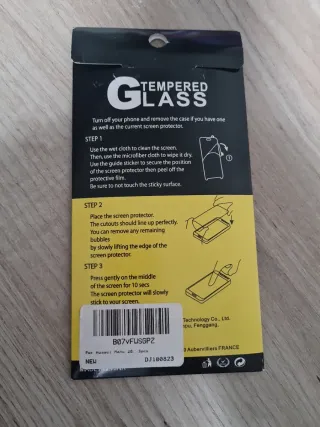 2 Protezioni in Vetro Temperato per Huawei Mate 20