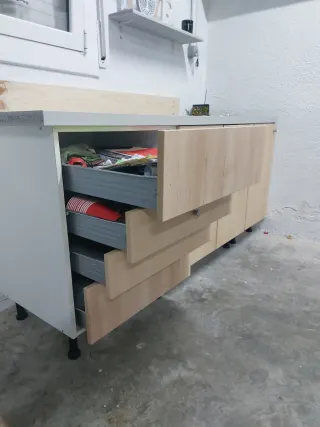 Mueble bajo de cocina/almacenamiento