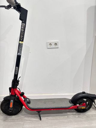 Patinete Eléctrico Ninebot Rojo
