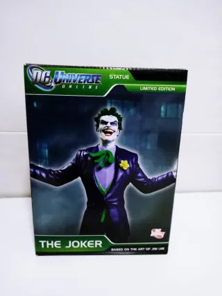 Figura The Joker DC Comics de porcelana.
