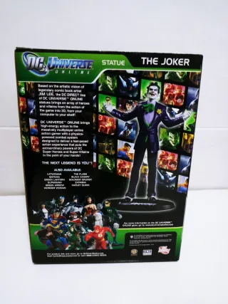 Figura The Joker DC Comics de porcelana.