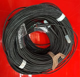CABLES DE FIBRA OPTICA DE EXTERIOR