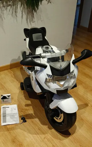 Moto Eléctrica Infantil BMW K1300S