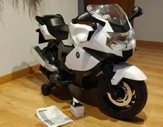 Moto Eléctrica Infantil BMW K1300S