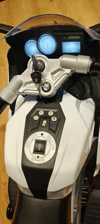 Moto Eléctrica Infantil BMW K1300S