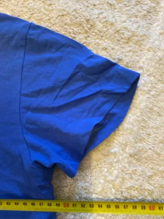 Camiseta Adidas Azul Talla M