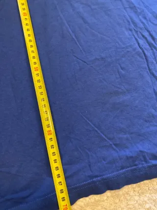 Camiseta Adidas Azul Talla M