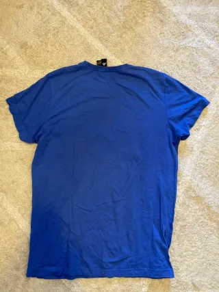 Camiseta Adidas Azul Talla M