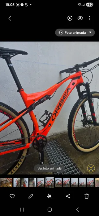 Bicicleta Orbea Oiz M50