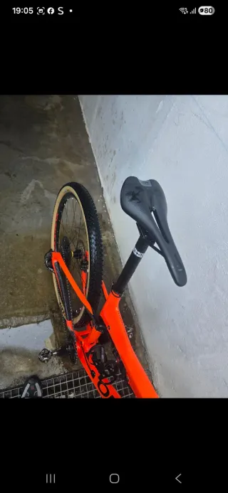 Bicicleta Orbea Oiz M50