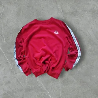 Sudadera Vintage Kappa Roja