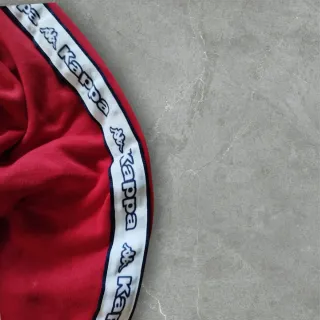 Sudadera Vintage Kappa Roja