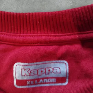 Sudadera Vintage Kappa Roja
