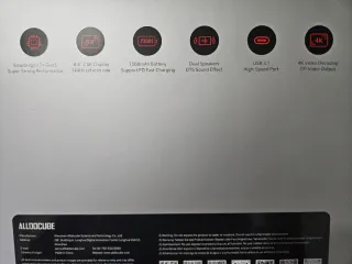 Tablet Alldocube iPlay70 mini Ultra