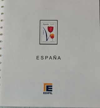 SUPLEMENTO EDIFIL 2008 SELLOS ESPAÑA ESTCH.TRANSP.