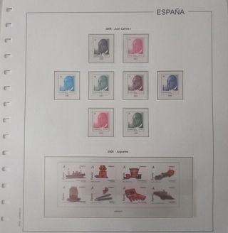 SUPLEMENTO EDIFIL 2008 SELLOS ESPAÑA ESTCH.TRANSP.