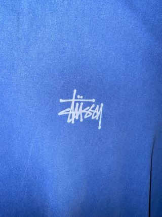 Camiseta Stussy Azul