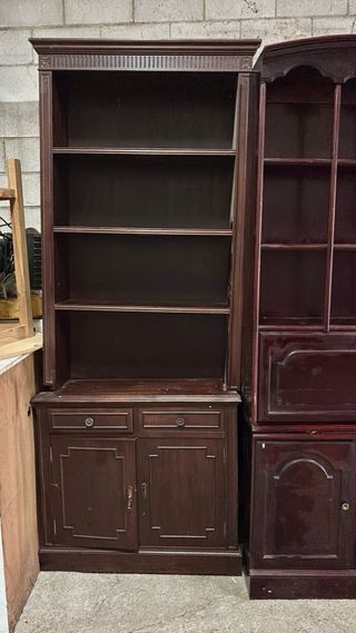 Estantería librero vintage estilo inglés