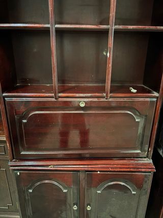 Estantería librero vintage estilo inglés